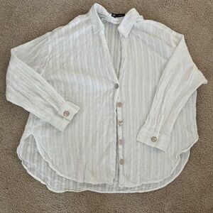 Zara blouse